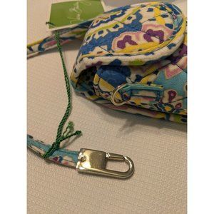 Vera Bradley Cell Phone Case in Capri Blue NWT